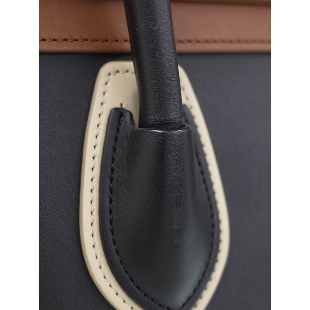 Celine Shopper Tote Shoulder Leather Calfskin Handbag - Picture 6 of 9